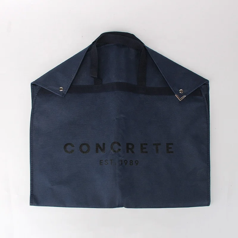 Нетканые пылесборники для костюма с индивидуальным логотипом и принтом ярко-синего