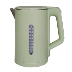 1500W Stainless Steel Cordless Electric Kettle Teapot Portable Household and Outdoor Boiler CE ROHS LFGB Certified for Hotels