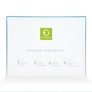 OEM/ODM Daily Probiotic Skin Care Set Dermatologist Recommended Formula for pH Balance Strengthening & Breakout Prevention