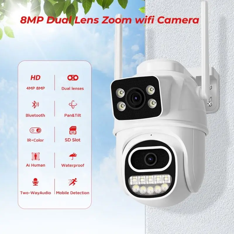 Color Night Vision Cctv Cameras Camera 12Mp 20 Zoom 3Lensa Prices of in China Machine for Making Providers Supplier India