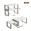 White with black frame, large and small sizes, 40cm
