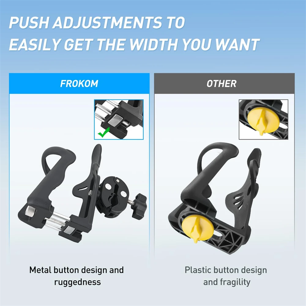 Custom Logo Bicycle Handlebar Bike Bottle Cage New Updated