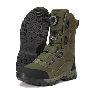 Hanagal OBM ODM Custom Hunting Shoes Waterproof Rubber Mens Muck Boots Hunting Boots