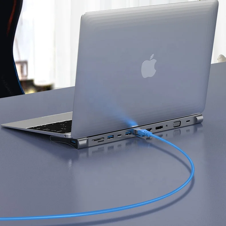 Type-c Male Usb Tf Sd Female Adapter Card Reader Rj45 Ftp Socket Adapter Firewire to Hdtv 3.5mm Audio Adapter