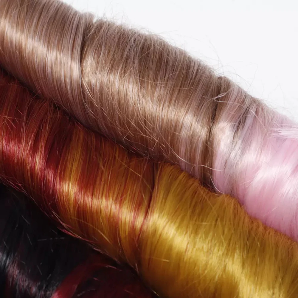 Ombre Silky French Curl Wavy Braids Wave Crochet Braid Hair