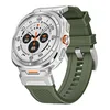 Silver  +  green-Strap only