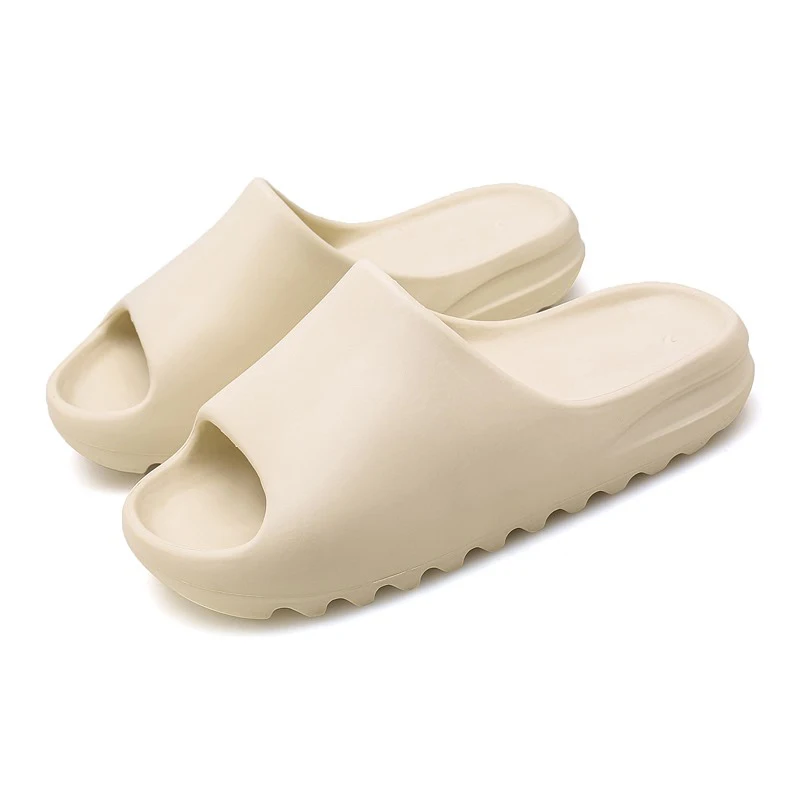 新到货yeezys夏季拖鞋男女橡胶拖鞋 - buy mens slippers,ladies