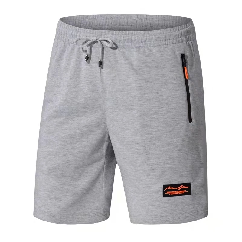 Oem Men's Retro Half Pants Lightweight Stretch Utility Mens Shorts Plain Graphic Trending Lighing Bolt Pattern Running269_voghion.com