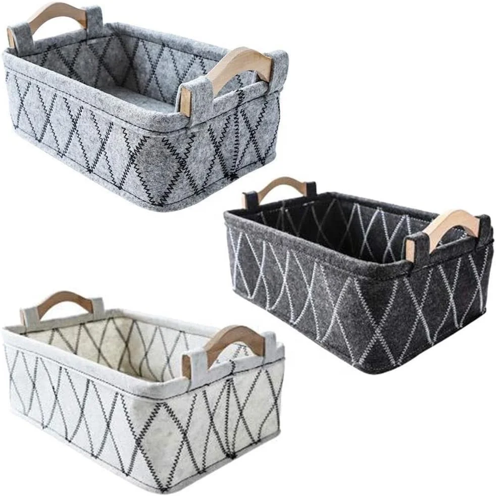 Контейнеры для хранения войлочной ткани