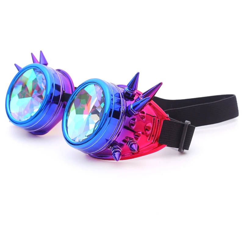 Steampunk Rave Goggles