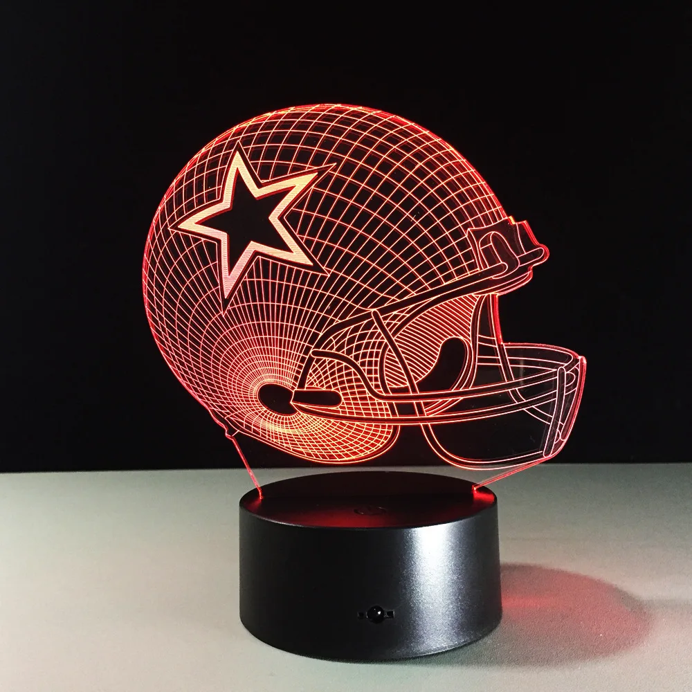 nfl touch lamps