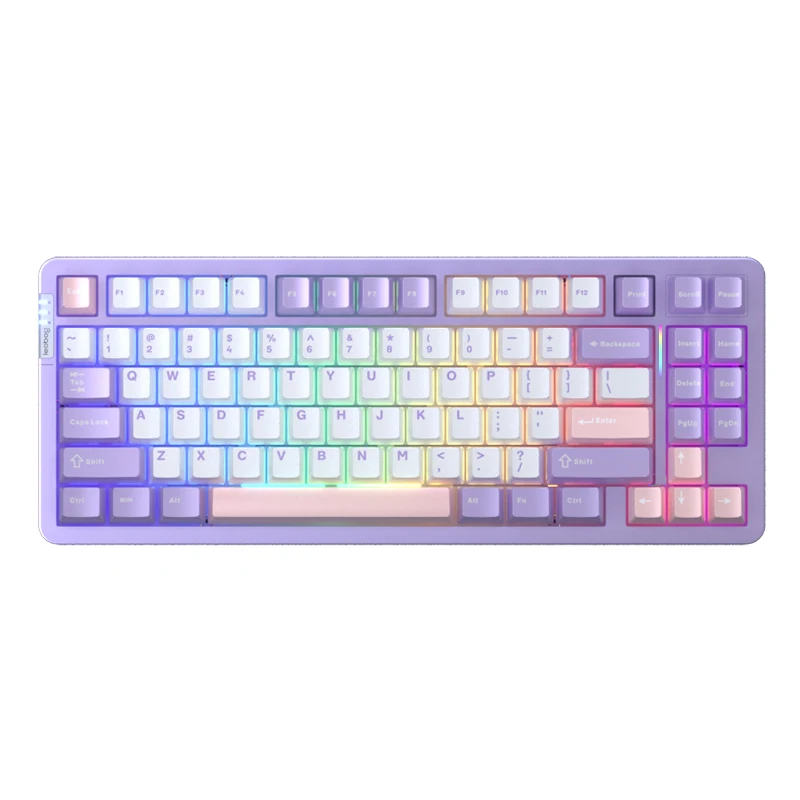 LEOBOG HI86 Aluminum Mechanical Keyboard 75% Layout 86 Keys Tri