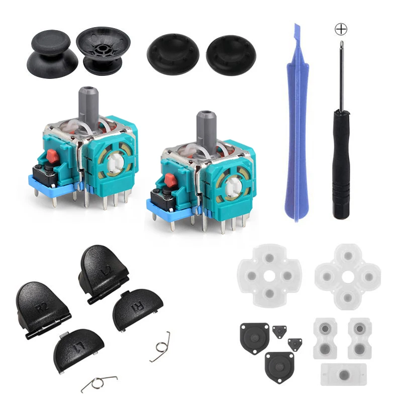 Ps4 Controller Replacement Parts Original Ps4 Joystick Analog Trigger Button Spring Triwing