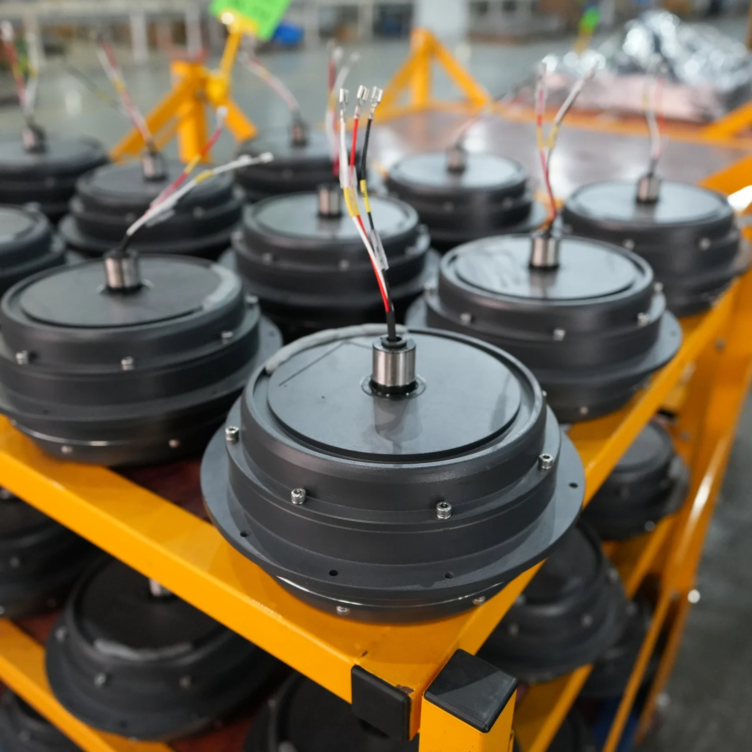Mobile Outdoor Fan, PMSM, Aluminum Alloy, 420rpm - detail 20