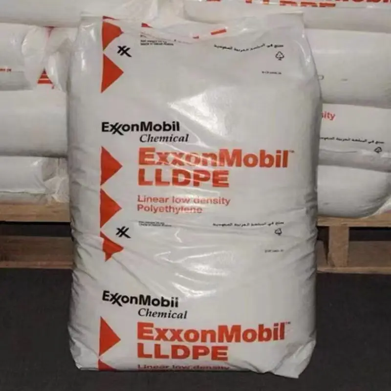 Factory Price LLDPE  LL1002 Series Plastic Granules Virgin Material Film Grade Linear Low Density Polyethylene Resin