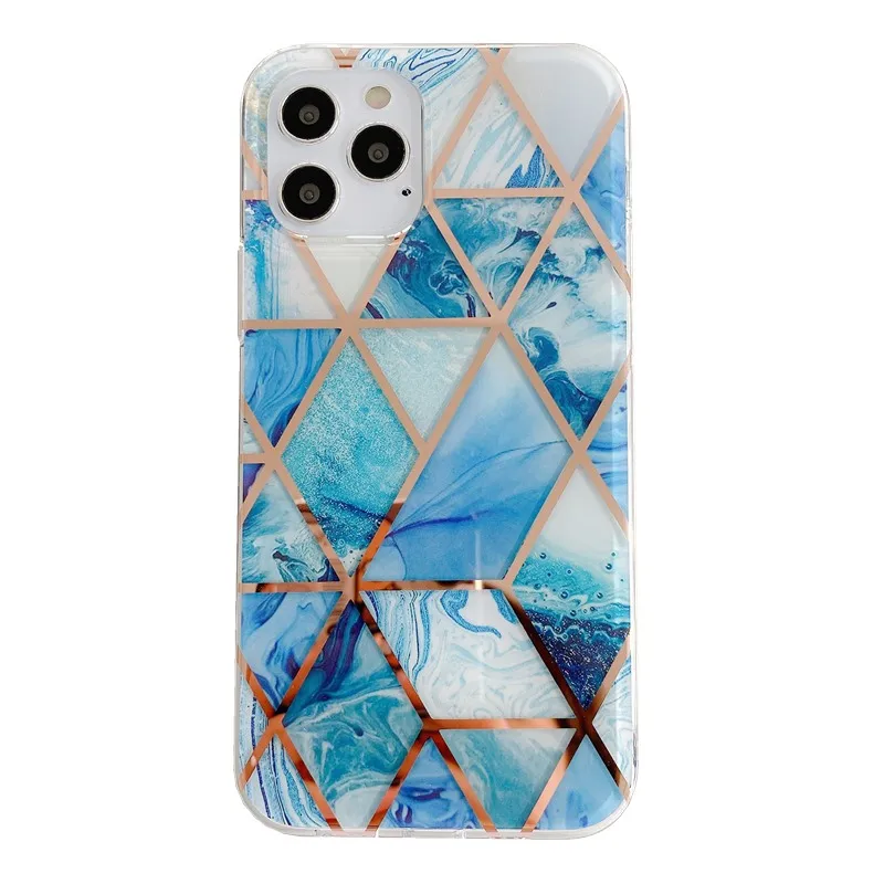 Hot sale luxury wholesale Custom cover Smart 13 Pro Max Marble mobile phone case for IPhone 11 12 678 x xr xsmax