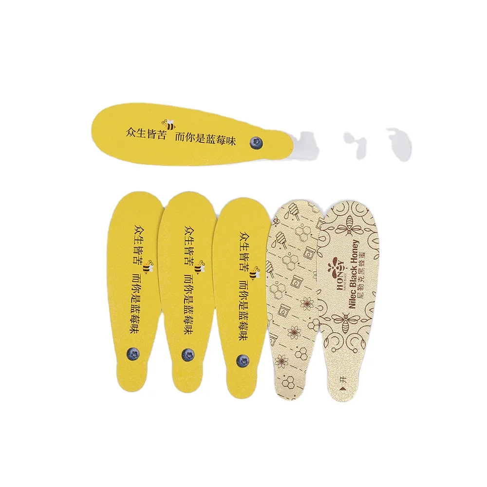 Высокое качество 12 г/15 г/18 г одноразовая пластиковая ложка для меда с крышкой из фольги