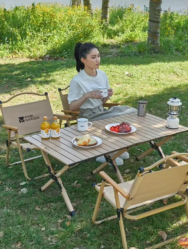 Mobi Garden Outdoor Camping Folding Table - Portable & Durable