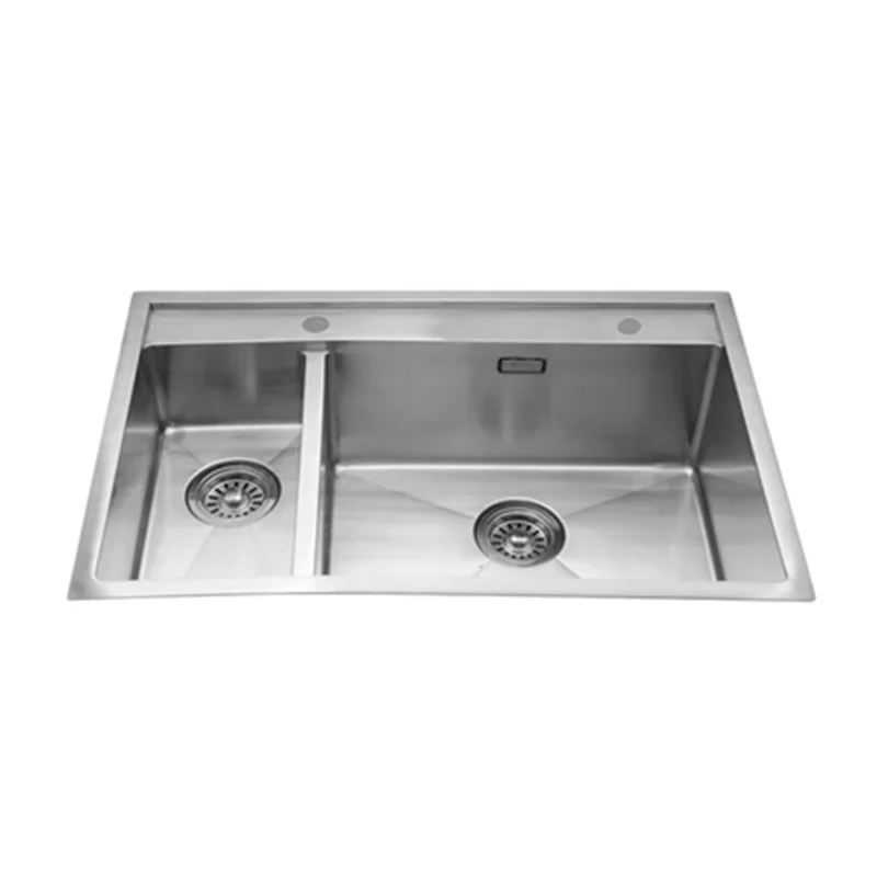 Everpro 42 Kitchen sink Stainless steel hand made sink  double bowl