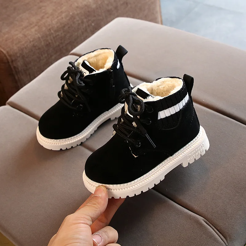 Baby Girls Boys Snow Boots Autumn Winter Kids Outdoor Casual Warm Shoes ...