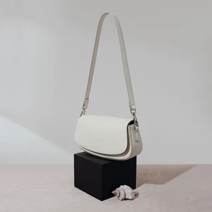 Wholesale Fashion Vintage High-end Ladies Hand Bags Genuine Leather Women Small Shoulder Crossbody Bag for Manufacturer