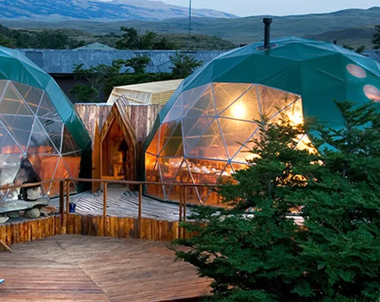 9m Dome Desert Tent Transparent Camping Marquee Tent Prices Clear Plastic Geodesic Dome Small Tent in Sale With Good Price