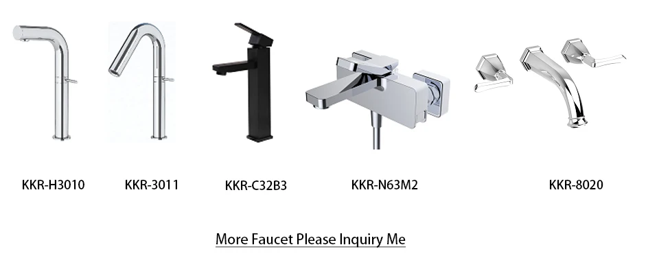KKR 3 отверстия настенное крепление смесители кран латунный настенный скрытые ванные аксессуары изделия в ванную комнату смеситель для хрома
