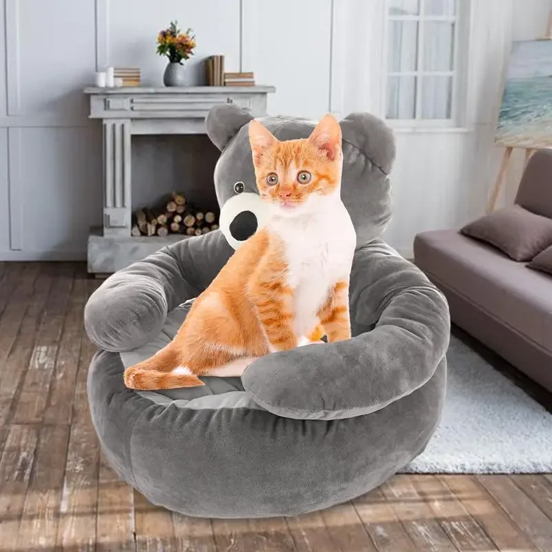 Winter Warm Pet Bed Soft, Detachable, and Washable