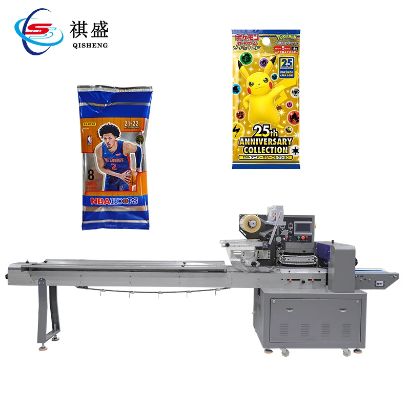 Automatic Card Flow Packaging Machine - Efficient & Reliable Automatic Card Flow Packaging Machine - Efficient & Reliable