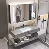 Miroir intelligent d'armoire