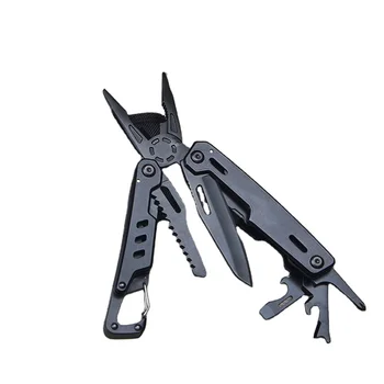 Hot Selling Multi-Tool Stainless Steel Folding Pliers Survival Knife with Screwdriver Blade File Saw Blade Buckle