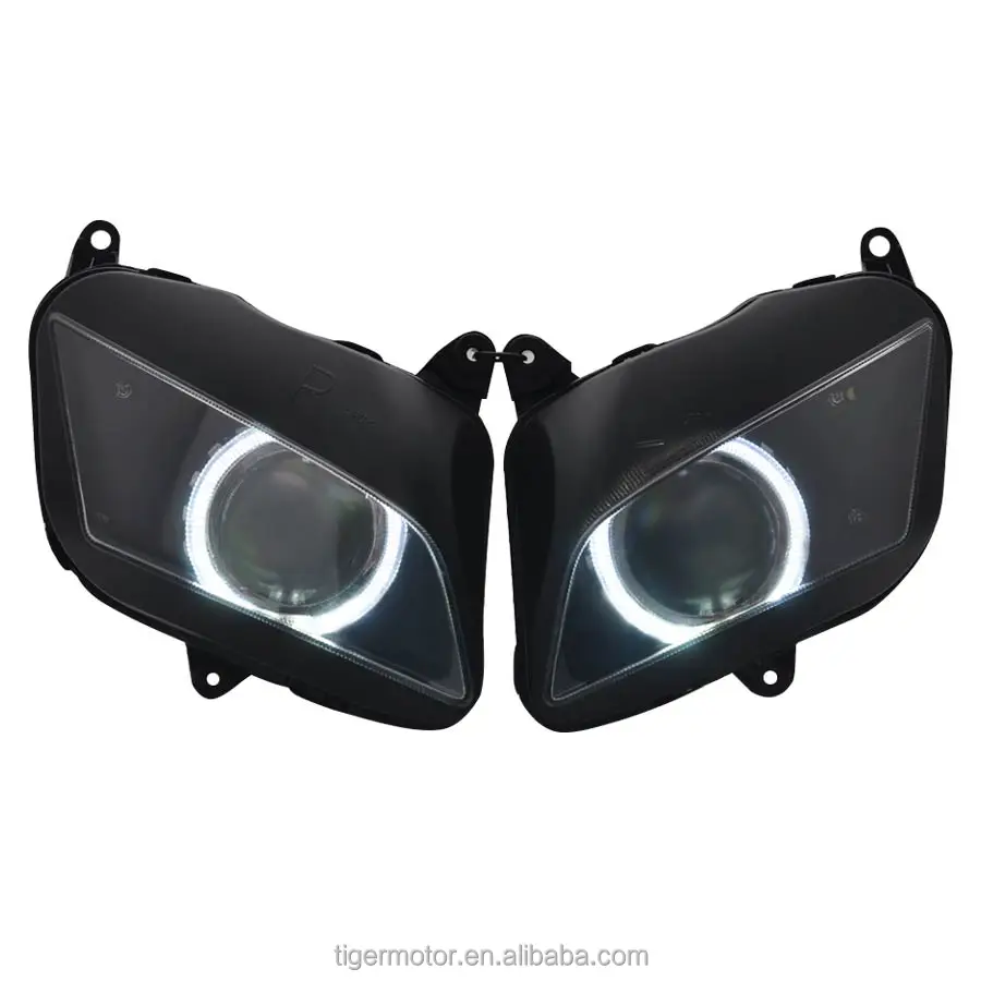 Left Right Front Light Headlight Assembly Fit For Honda CBR 600RR 2007-2012 