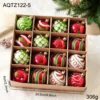 Army Green Christmas ball set e type