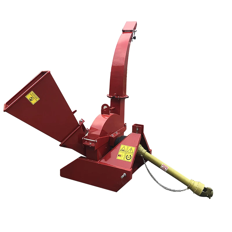 4'' PTO Wood Chipper Tree Shredder Mulcher Point Hitch Farm, 52% OFF