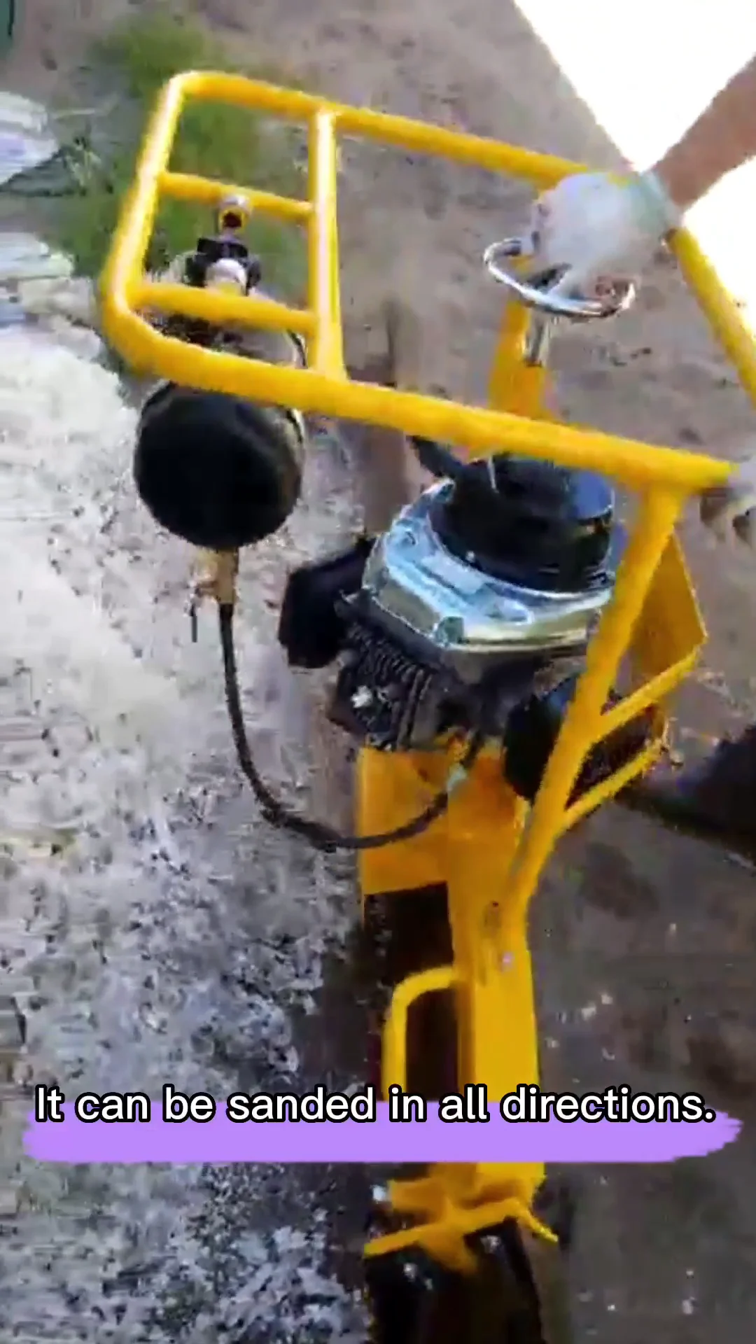 High Quality Railway Grinder Internal Combustion Rail Grinding Machine