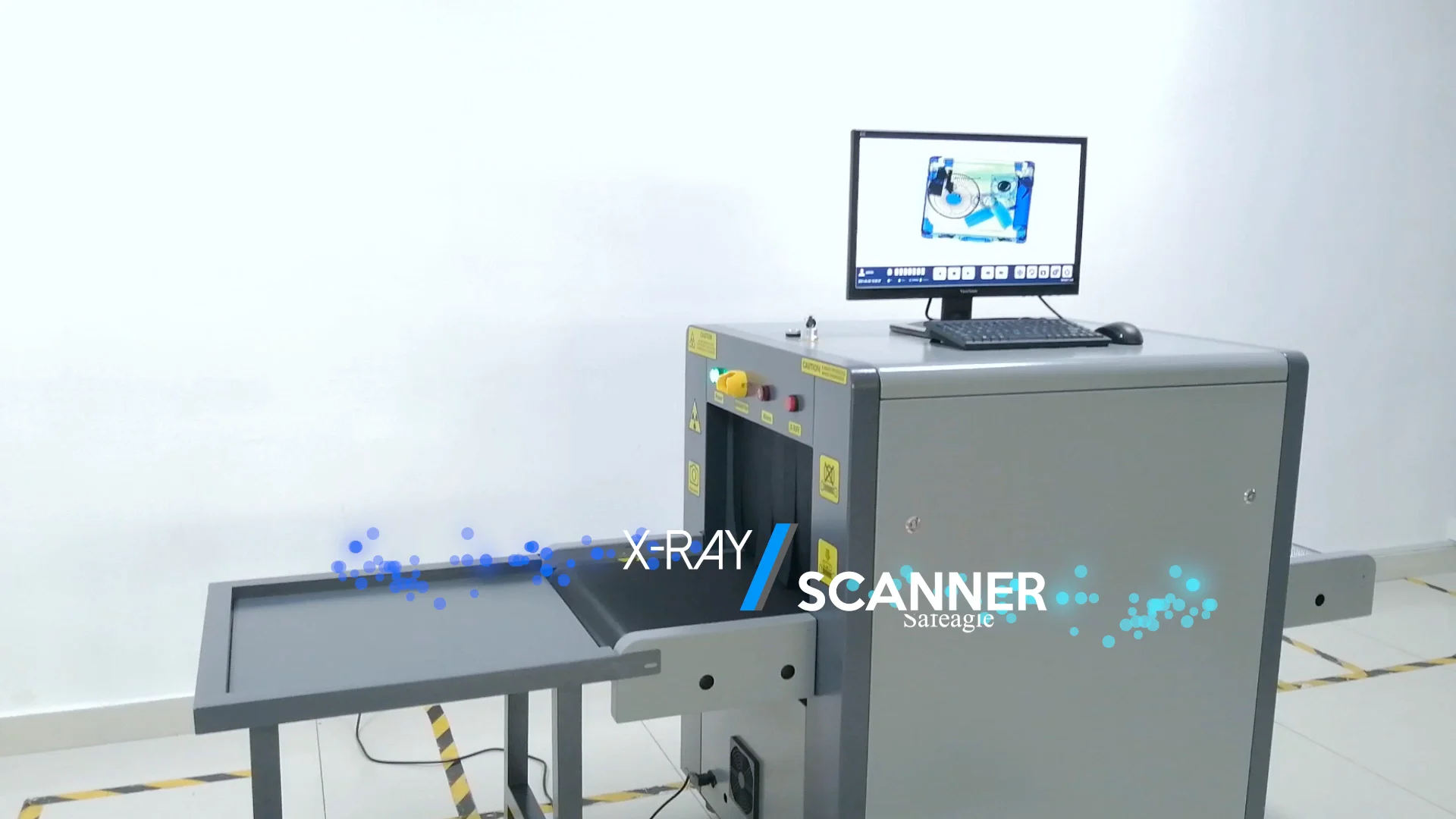 Safeagle F5030c Security Checkpoint Parcel Inspection Machine X Ray
