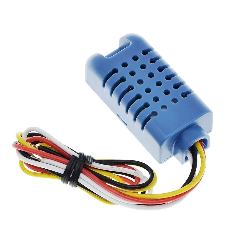 TECNOIOT 1 Pcs DHT21 AM2301 Modulo Sensore di Temperatura e Umidità Relativa Uscita Digitale