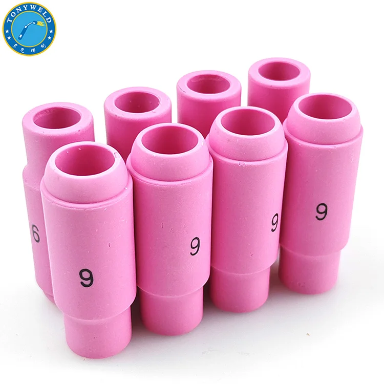 10N48 Argon Ceramic Nozzle for TIG Torch - Tonyweld Quality