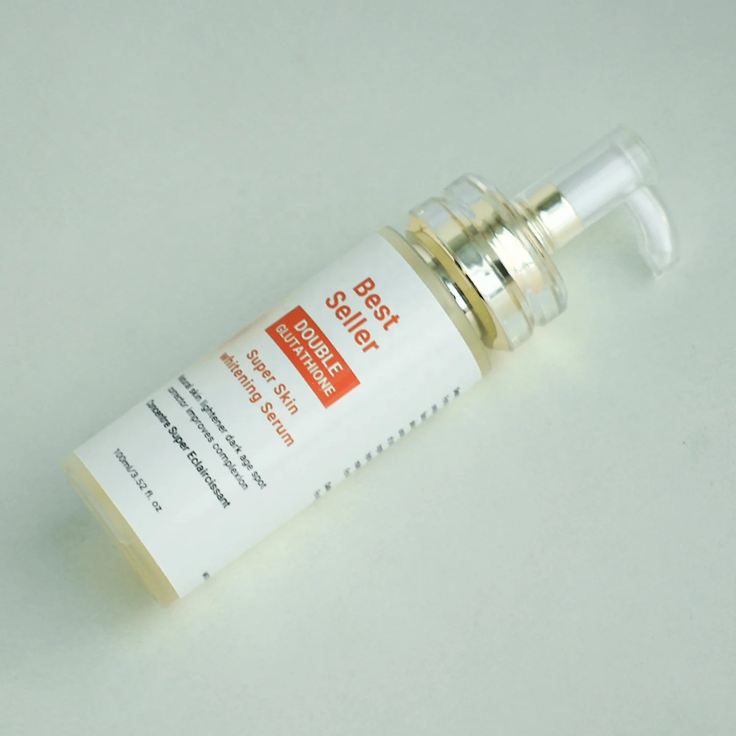 Alibaba.com: RUIQIAO RQNA001 Double Glutathione Serum, vegan face care with  Hyaluronic acid & Vitamin C for all skin types. Benefit from OEM services  and quick shipping