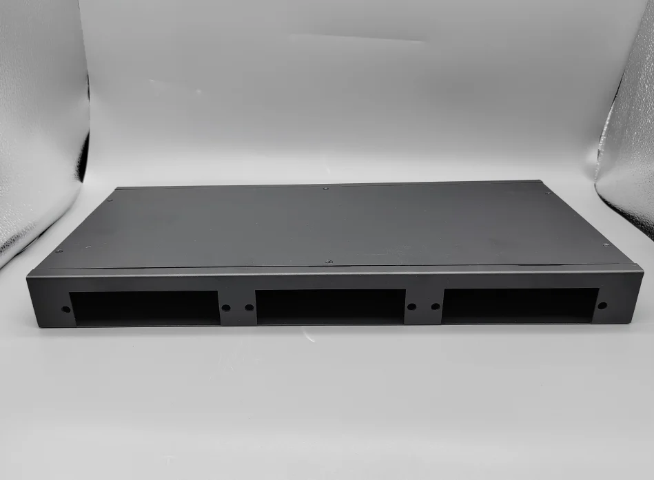 1x4 1x8 1x16 SC LC Rack Mount PLC Splitter LGX Module Chassis Cassette