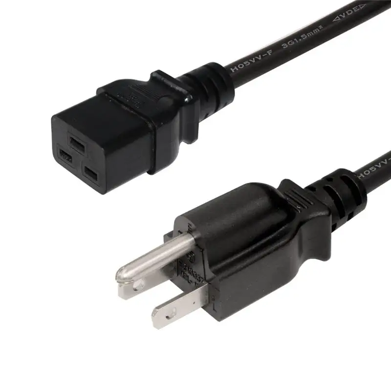 Wholesale Iec Extension Supply Cable Y Splitter 2 Ways IEC 320 2 X C13 To C20 Power Cord 21