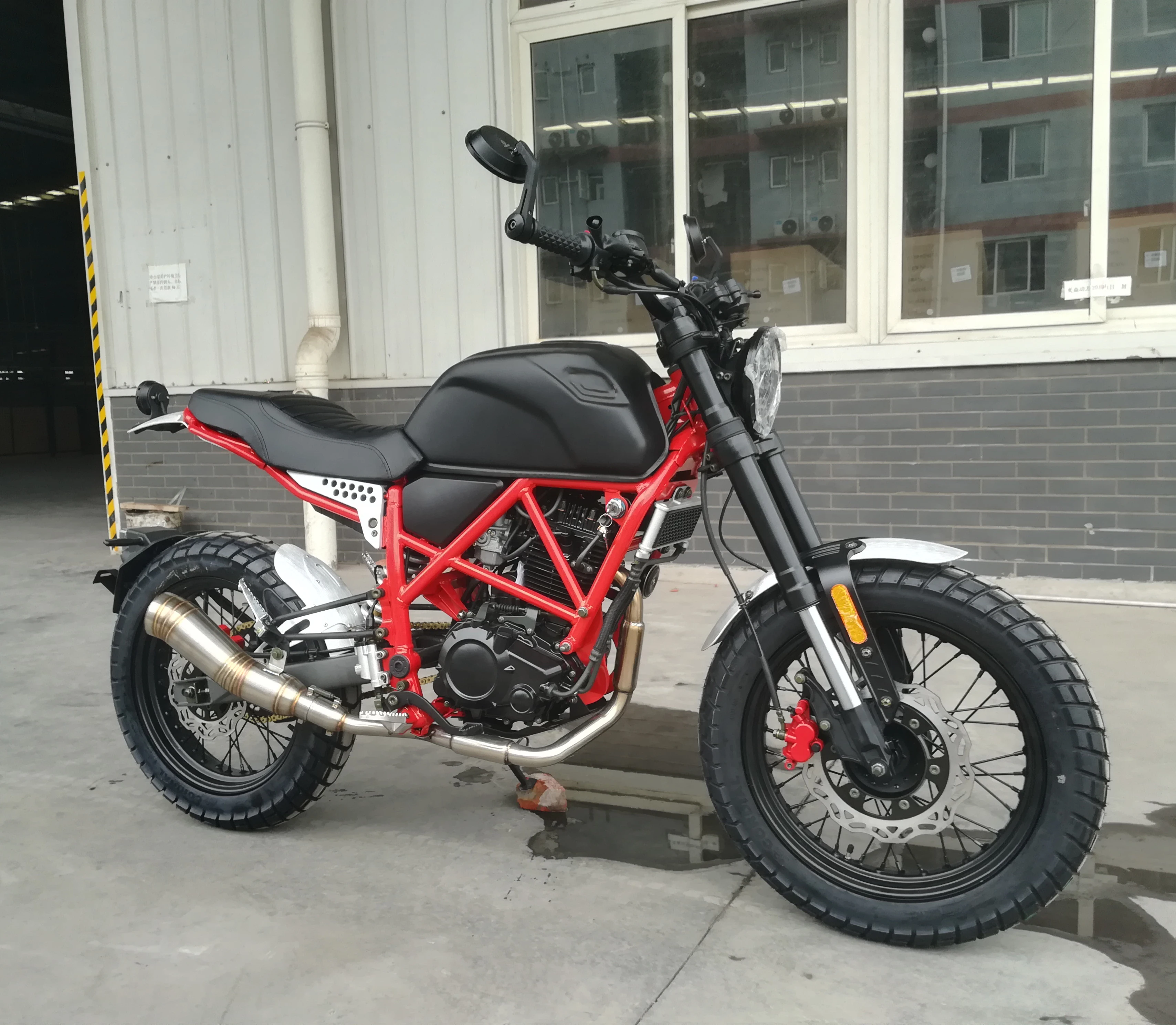 Мотоцикл Street 250 Scrambler Купить