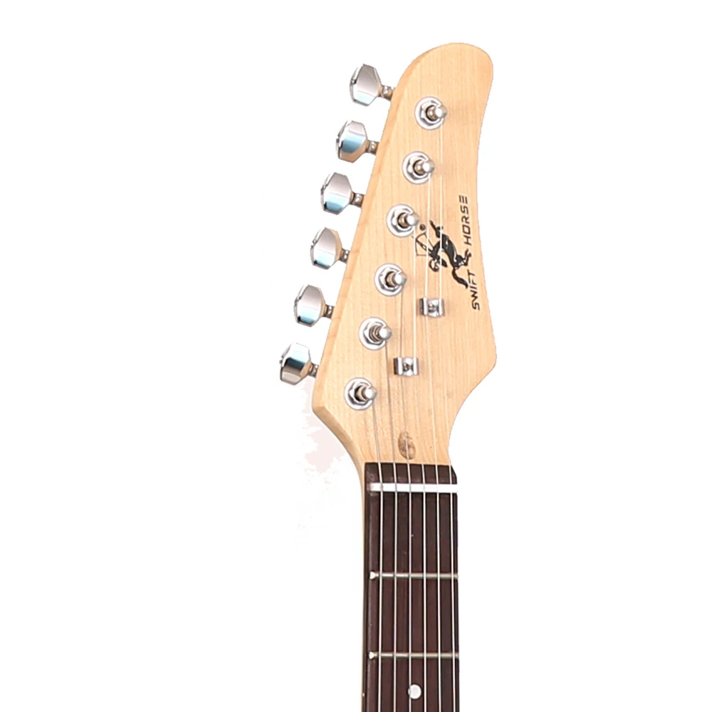 China Electric Guitar Oem Custom Electric Guitars Maple Neck Electric