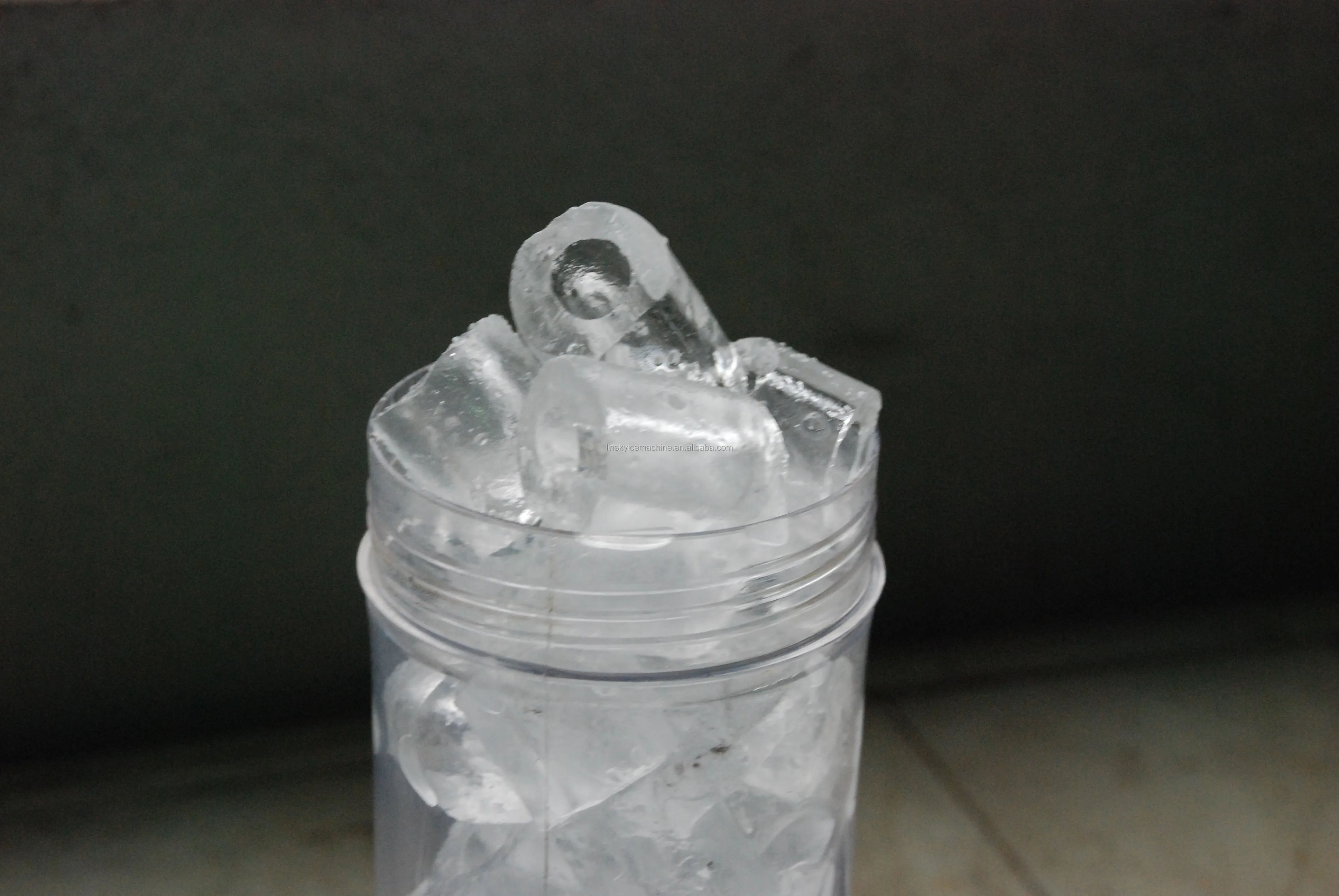 Mini Ice Tube Machine Ice Machine 1000 kg Machines for Making Ice 1 Ton