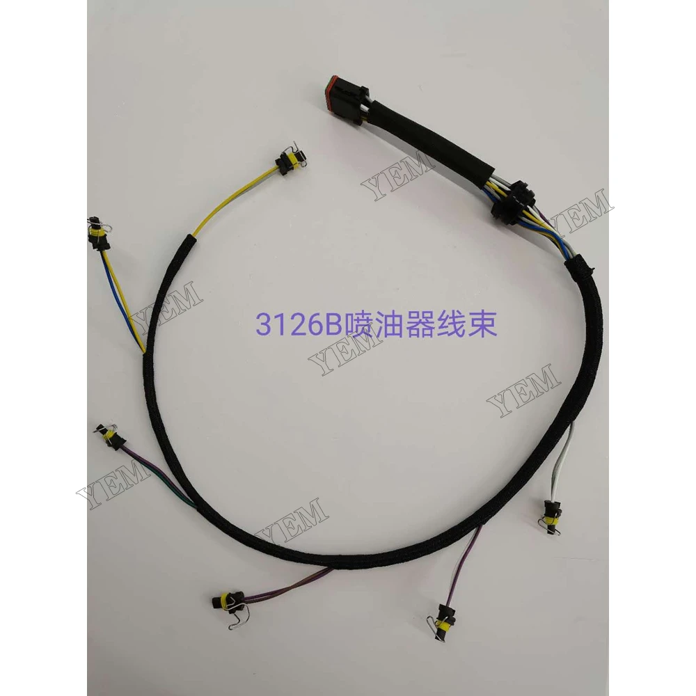 Injector Wiring Harness for Caterpillar 3126B Genuine Engine Parts