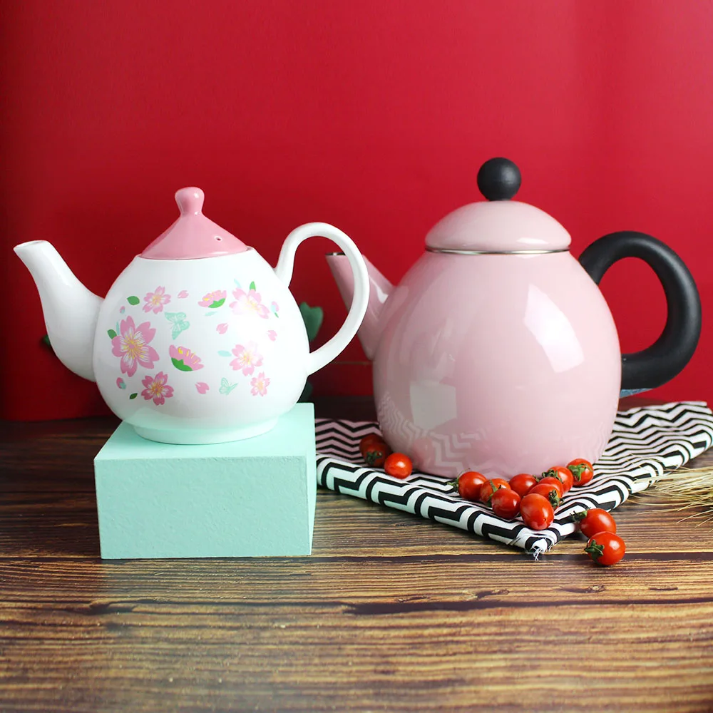twins出品茶 Twins Enamel Ceramic Double Tea Kettle - 0.9L+2.5L
