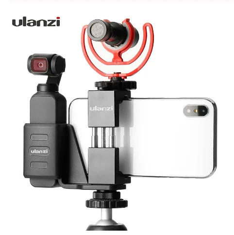 blive forkølet en kreditor Habitat Wholesale Ulanzi OP-1 Osmo Pocket Accessories Mobile Phone Holder Mount Set  Fixed Stand Bracket for Dji Osmo Pocket Handheld Cameras From m.alibaba.com