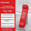 Rouge de Chine-72 kg/160 lbs-convient aux athlètes professionnels