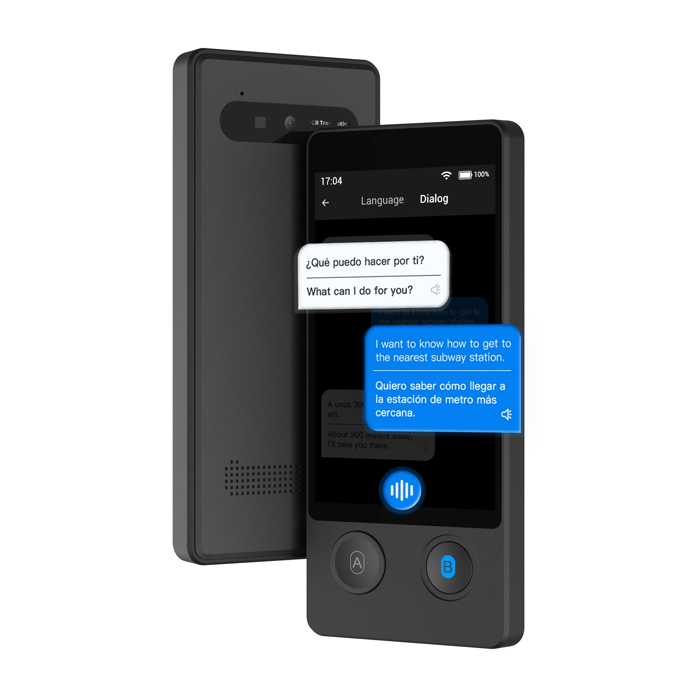 AI Voice Translator for Real-Time Speech Translations, 144 Languages