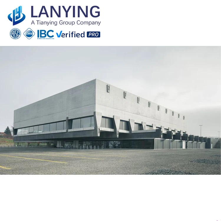 Канадский класс W47.1 простая установка Современная стальная конструкция сборный склад мастерская